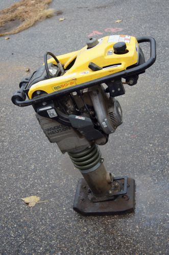 Wacker neuson bs50-2i rammer tamper jumping jack compactor for sale