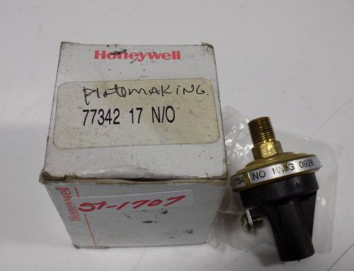 HONEYWELL PRESSURE SWITCH  77342 17 N/O