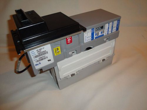 MEI Mars  Compact Bill Validator VN 2502 U7 24 VAC used