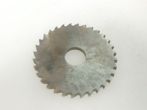 NEW 63mm x 4mm x 16mm Circular HSS Slitting Saw Blade side Cutter Cutting mill