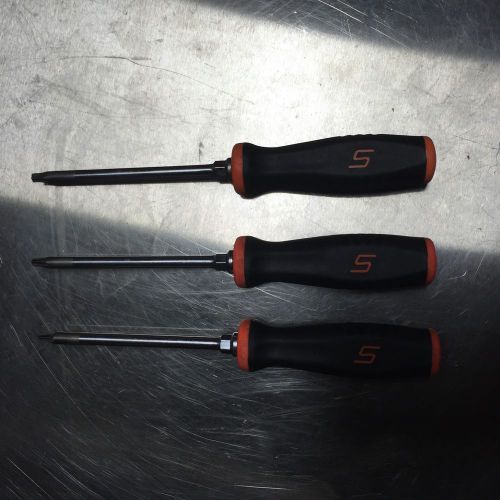 Snap On 3pc Mini Torx Driver Set