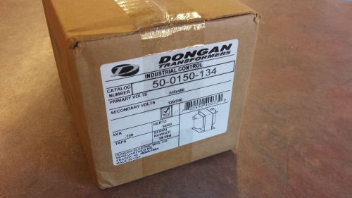 Dongan 50-0150-134 .150kva transformer 240x480 pri - 120/240 sec 6lbs nsfp for sale