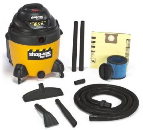 Shop-Vac 9625310 6.5-Peak Horsepower Right Stuff Wet/Dry Vacuum, 18-Gallon