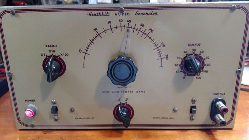 Heathkit ag-7 audio generator for sale