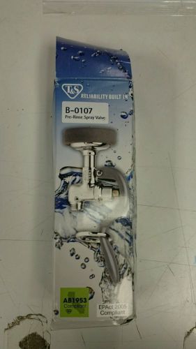 B-0107 T&amp;S Pre-Rinse Spray Valve