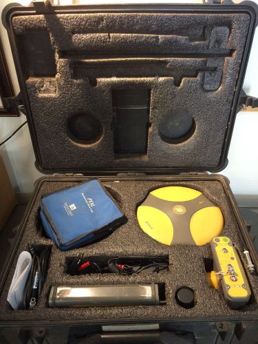 Topcon RTK System - Odyssey E &amp; Hiper GGD L1/L2 GPS GLONASS Base &amp; Rover w Radio