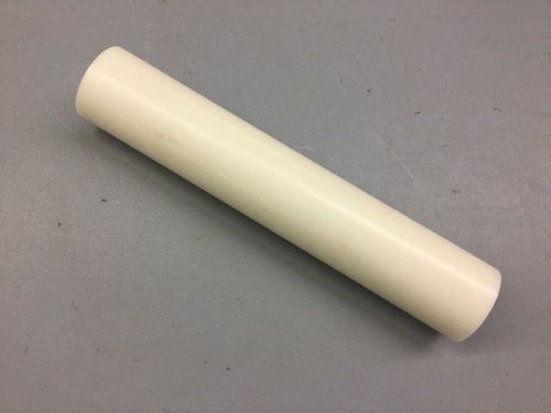 NYTEL PLASTICS DELRIN 2.25&#034; (2-1/4&#034;) DIAMETER x 12&#034; LENGTH