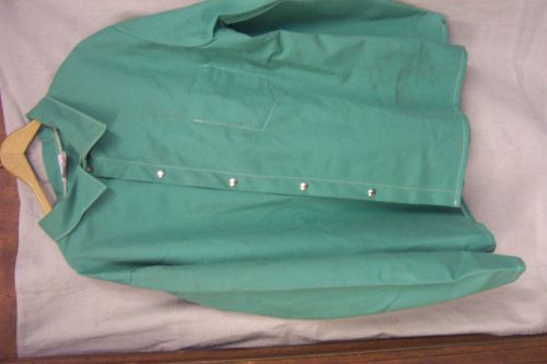 WESTEX PROBAN GREEN SHOP JACKET MENS 3XL