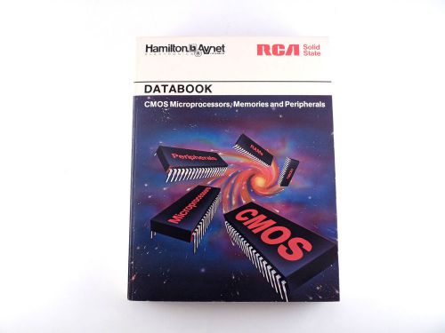 RCA CMOS Microprocessors, Memories and Peripherals Data Book 1984