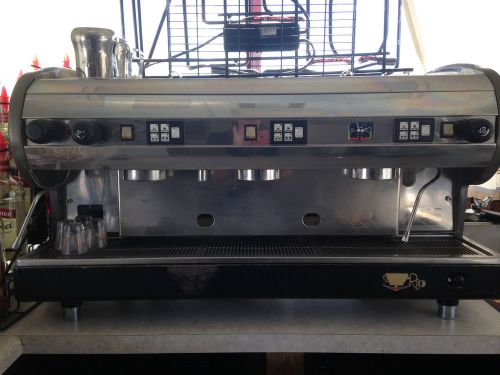 Espresso Machine  3 group Rio