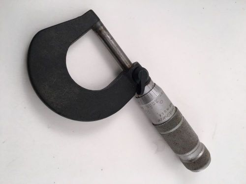 Brown&amp;Sharpe  0-1&#034; Micrometer