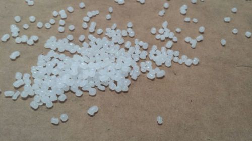 HDPE PRIM NATURAL PLASTIC PELLETS FOR INJECTION MOLDING 1500 Lbs