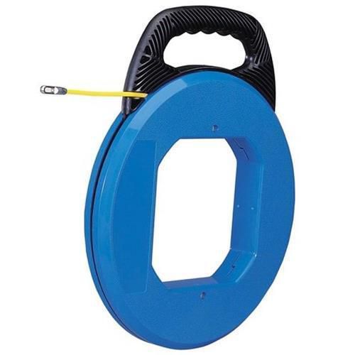 Ideal 31-065 tuff-grip 200&#039; s-class fiberglass fishtape with eyelet for sale