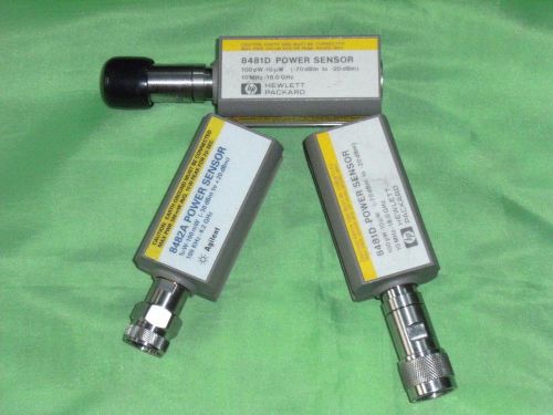 1 pcs HP/Agilent 8482A Power Sensor ,10 MHz to 18 GHz