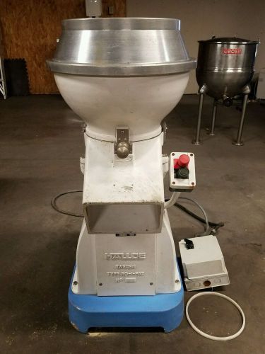 HALLDE SWEDEN FOOD PROCESSOR COMMERCIAL FLOOR DICER GRINDER RG-1-PAT - TESTED