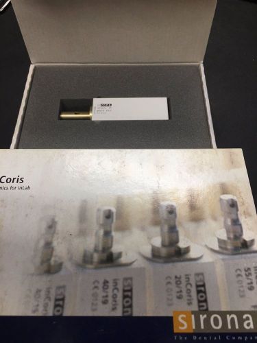 CEREC Sirona inCoris ZI Zirconia Block Size 65/25 Shade F0.5 Item Ref #6173285