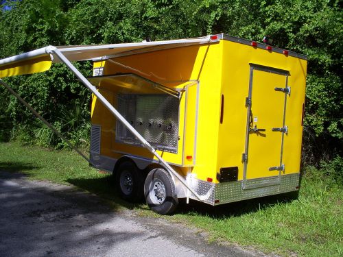 REFRIGERATED  BEER DRAFT COLD SERVICE TRAILER