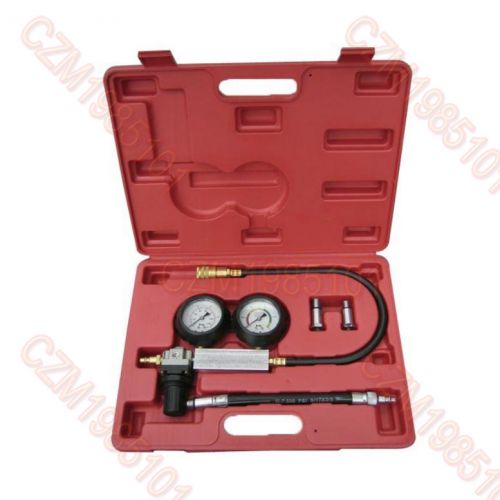 Cylinder leak detector fs2409 compression leakage test kit for petrol engines for sale