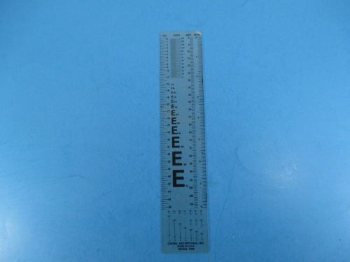 Gaebel Enterprises Inc Printers Type Ruler Model 1306 S2776