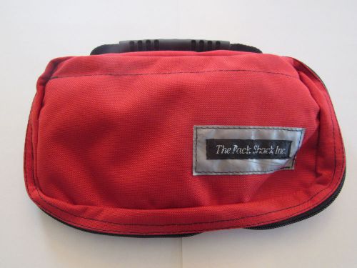 Wildland Fire- Pack Shack Sawyer Zippered Pouch- Red