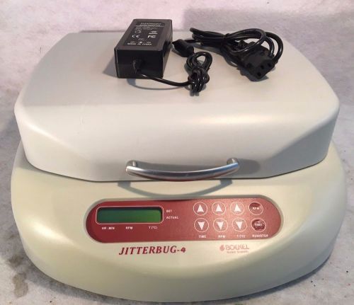 Boekel 270440 Jitterbug-4 Microplate Orbital Thermoshaker 4 Plate Capacity