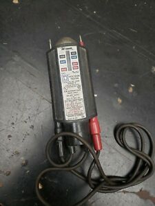 WIGGY Voltage Tester with Leads Series B Catalog 5008 Vintage Used