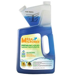 MegaMicrobes MML-5GL MML-64FL No-Mixing Liquid Drain, Septic, Trap and Pump