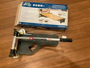 EAB Laminate Wood Floor Cutter Flooring 9 Inch Blade Manual Cutting Tool Vinyl