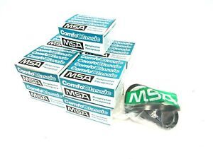 NEW LOT OF 9 MSA 808074 COMFO CLASSIC HALF MASK RESPIRATOR MEDIUM