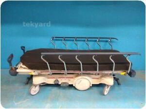 STRYKER 1015 GLIDEAWAY BIG WHEEL STRETCHER / GURNEY @ (275420)