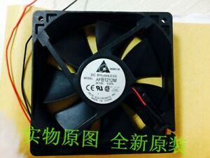 #LL NEW fan DELTA 12cm 12025 AFB1212M 12V 0.27A