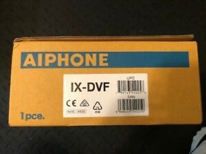 Aiphone IX-DFV networked video intercom system