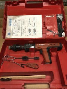 Hilti DX351 Powder Actuated Tool Nail Gun Fastener