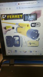 CABLE FERRET WIFI GLOW ROD INSPECTION CAMERA TOOL WALL FISH WIRE 99300