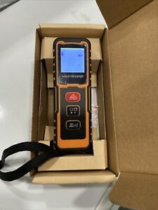 Mastergrip 240288 Laser Distance Meter 200ft, New