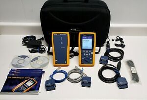 Fluke DTX-1200 Cable Tester Analyzer Cat6 Certifier DTX1200 FREE SHIPPING!