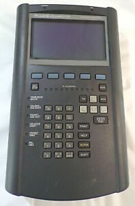 Fluke 675 Handheld Lanmeter~ For PARTS/ REPAIR