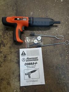 Ramset 16942 Cobra Plus .27 Caliber Semi-Automatic Powder Actuated Tool -No Case