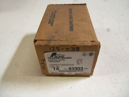Acme ta-83303 tranformer *new in box* for sale