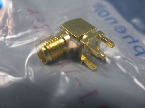 Amphenol SMA 50 Ohm Surface Mount RF Jack (Female) | 901-143-6RFX