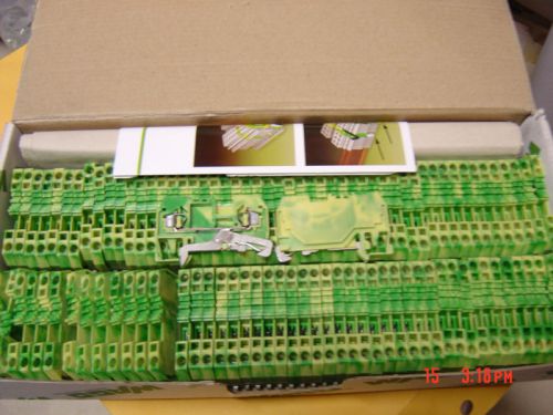 Wago 2 Pos. Terminal Blocks, Din Rail 280-907