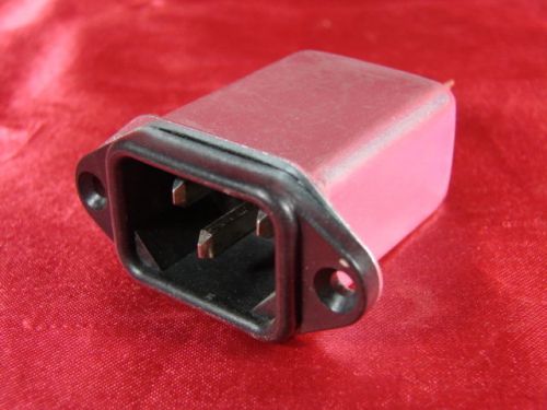 TDK Noise Filter 3 Prong Power Plug Terminal ZUG2203-11A-M 3 Amp 3a 250v