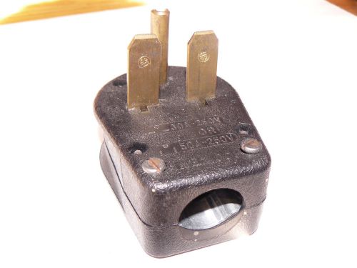 LEVITON PLUG 220V FOR APPLIANCE DRYER