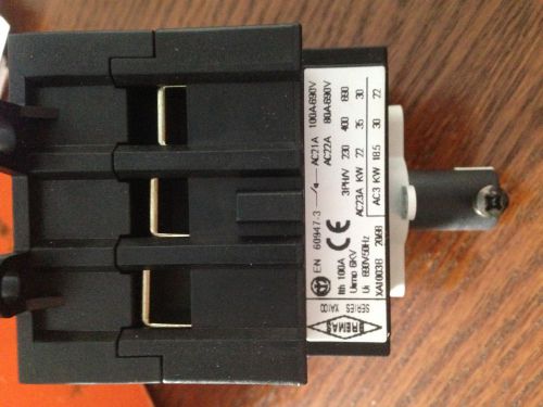 ADVANCE CONTROLS XA1003BY 100A SWITCH