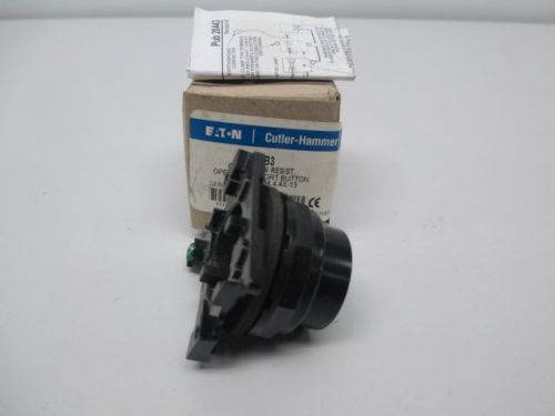 New eaton cutler hammer  e34pb3 operator short green pushbutton d248020 for sale