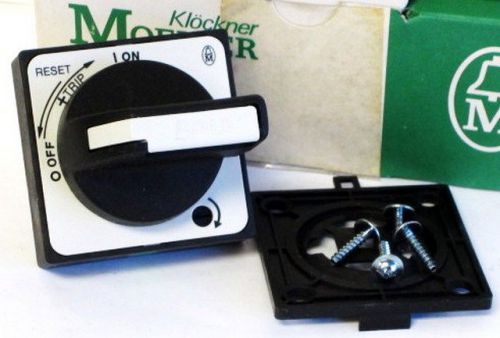 *rare* klockner moeller h-pkz0 hpkz0 door coupling handle switch rotary new nib for sale