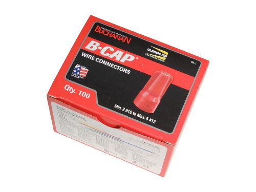 Buchanan B2-1 B-Cap Connector #18-#10 (100pc)