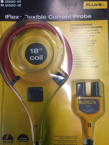 Fluke iflex flexible current probe i2500-18