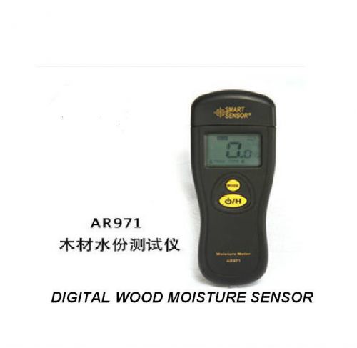 FREE SHIP  DIGITAL WOOD MOISTURE SENSOR NEW AR971 POCKET METER SMART