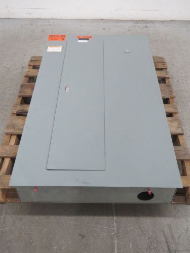 SQUARE D NQOD442L225CU 225A AMP 120/208V-AC DISTRIBUTION PANEL B365625